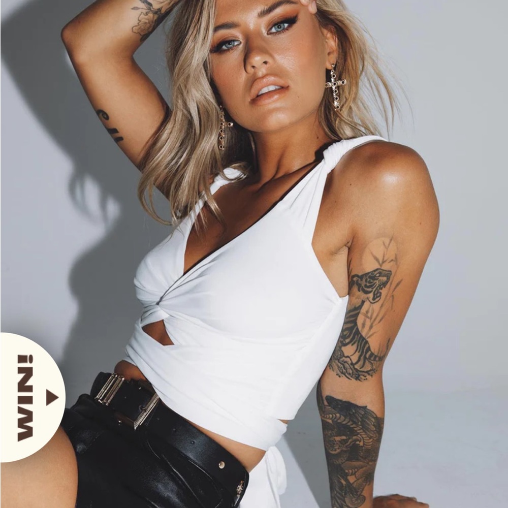 Lioness wrap top